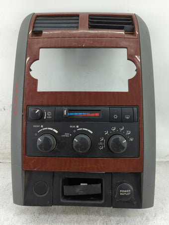 compare product 2004 Dodge Durango Climate Control Module Temperature AC/Heater Replacement P/N:5JQ231D5AD Fits OEM Used Auto Parts