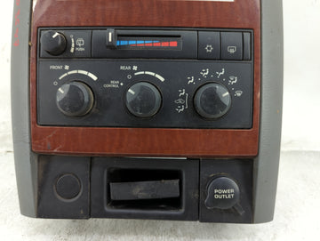 2004 Dodge Durango Climate Control Module Temperature AC/Heater Replacement P/N:5JQ231D5AD Fits OEM Used Auto Parts