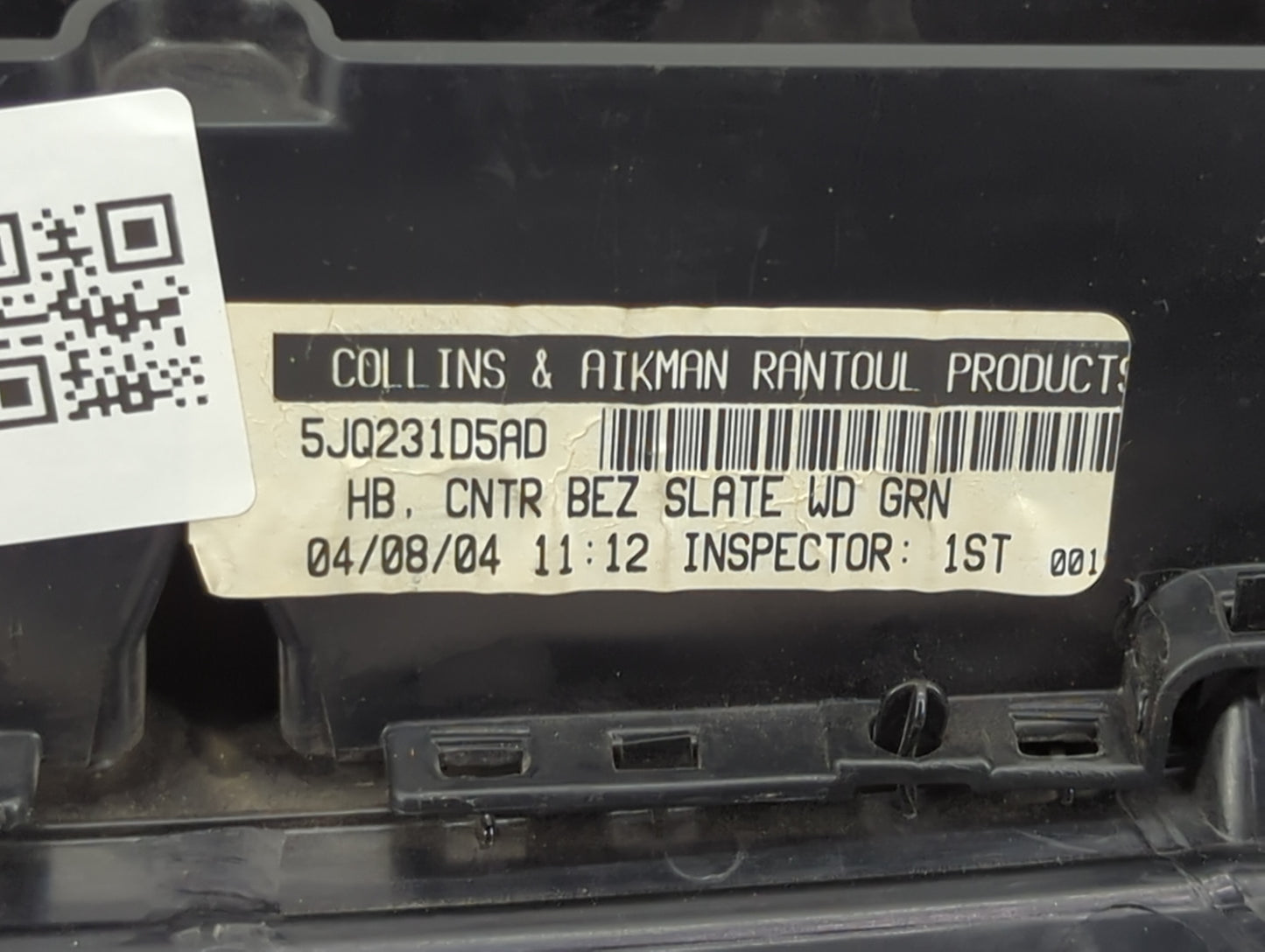 2004 Dodge Durango Climate Control Module Temperature AC/Heater Replacement P/N:5JQ231D5AD Fits OEM Used Auto Parts - Oemuse