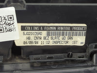 2004 Dodge Durango Climate Control Module Temperature AC/Heater Replacement P/N:5JQ231D5AD Fits OEM Used Auto Parts - Oemuse
