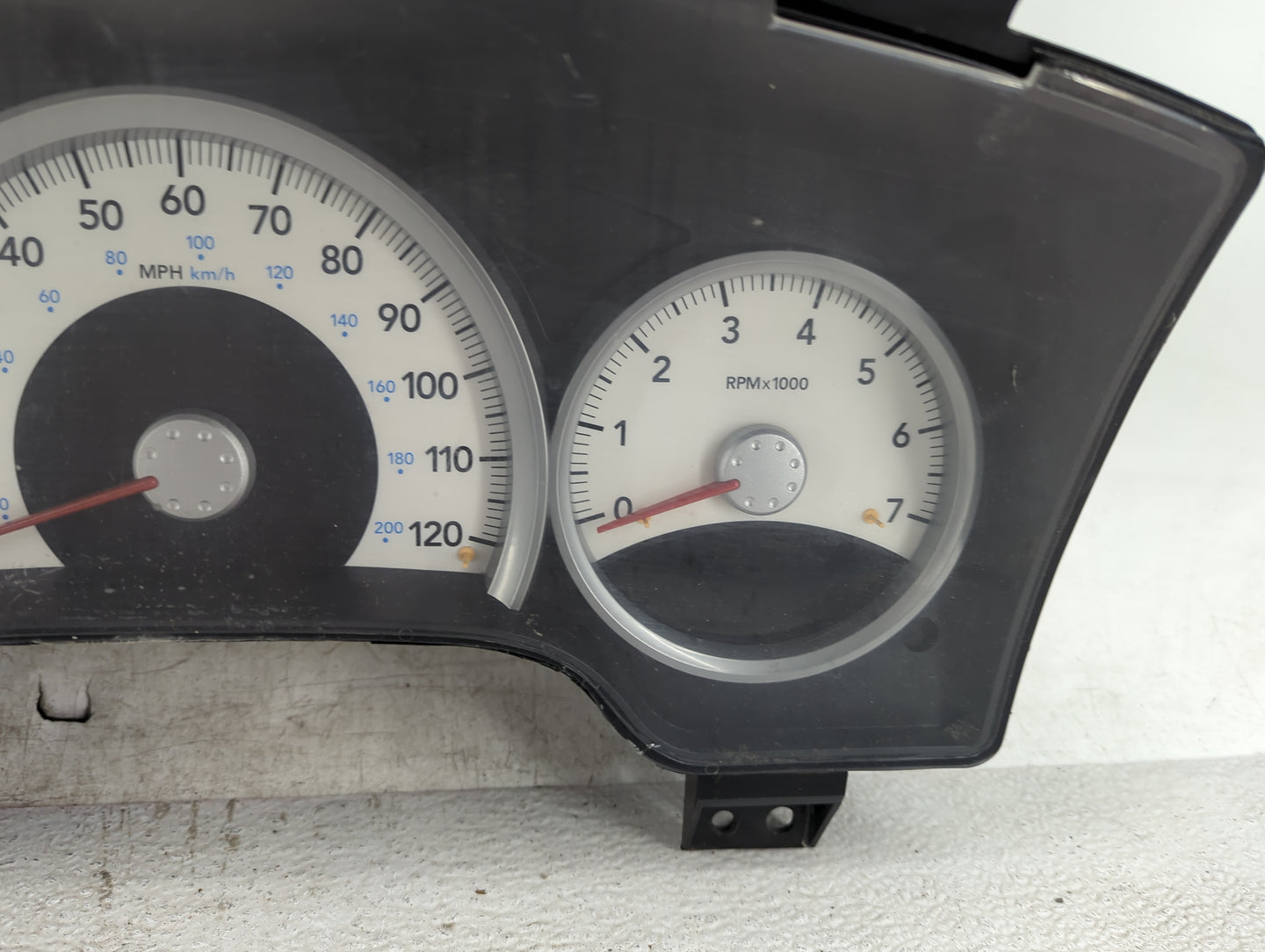 2004 Dodge Durango Instrument Cluster Speedometer Gauges P/N:P56049091AL Fits OEM Used Auto Parts - Oemusedautoparts1.com