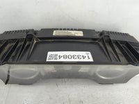 2004 Dodge Durango Instrument Cluster Speedometer Gauges P/N:P56049091AL Fits OEM Used Auto Parts - Oemusedautoparts1.com