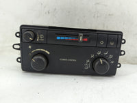 2004 Dodge Durango Climate Control Module Temperature AC/Heater Replacement Fits OEM Used Auto Parts - Oemusedautoparts1.com