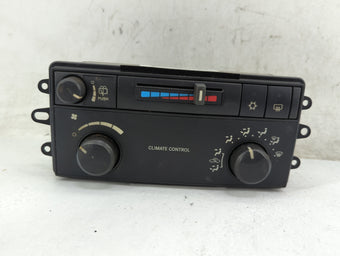 compare product 2004 Dodge Durango Climate Control Module Temperature AC/Heater Replacement Fits OEM Used Auto Parts