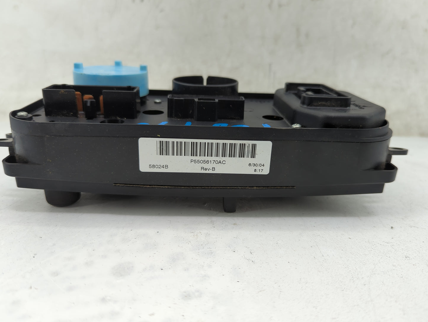 2004 Dodge Durango Climate Control Module Temperature AC/Heater Replacement Fits OEM Used Auto Parts - Oemusedautoparts1.com