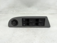 2004-2005 Dodge Durango Master Power Window Switch Replacement Driver Side Left P/N:04602342AE Fits Fits 2004 2005 OEM Used 