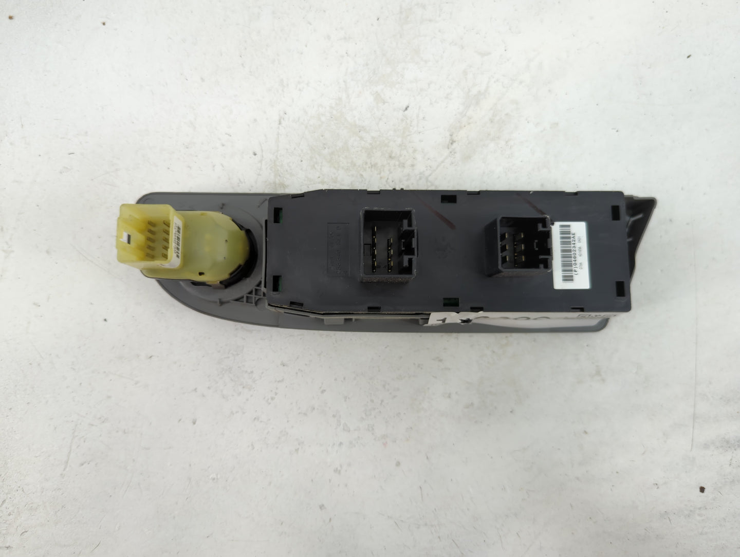 2004-2005 Dodge Durango Master Power Window Switch Replacement Driver Side Left P/N:04602342AE Fits Fits 2004 2005 OEM Used 