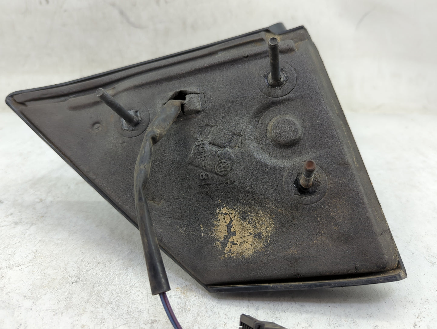 2004-2007 Dodge Durango Passenger Side View Mirror - Right Door Mirror OEM Used - Oemusedautoparts1.com