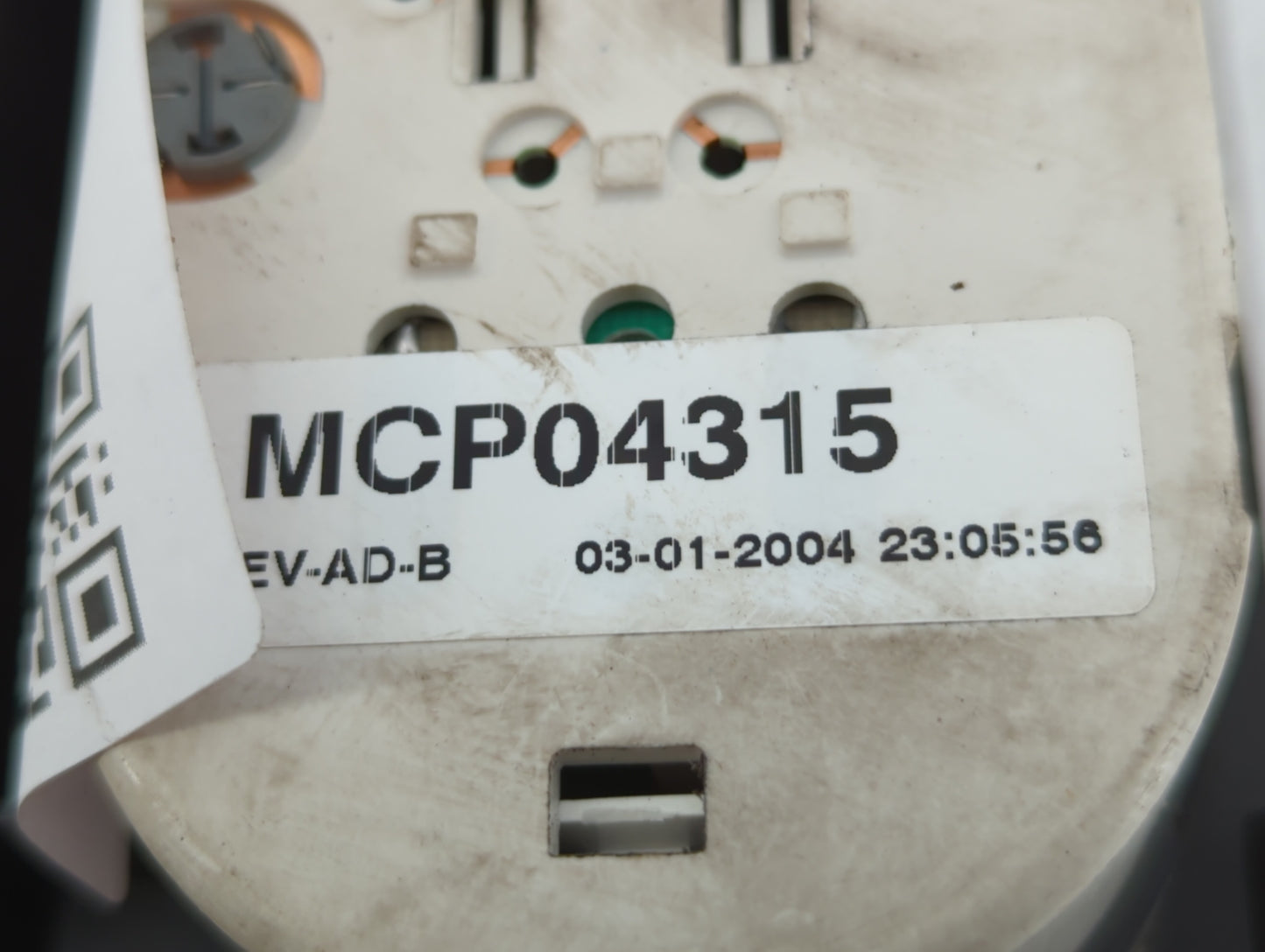 2004-2009 Dodge Durango Climate Control Module Temperature AC/Heater Replacement P/N:P55057280AE 20013262 Fits OEM Used Auto