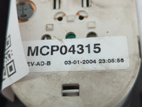 2004-2009 Dodge Durango Climate Control Module Temperature AC/Heater Replacement P/N:P55057280AE 20013262 Fits OEM Used Auto