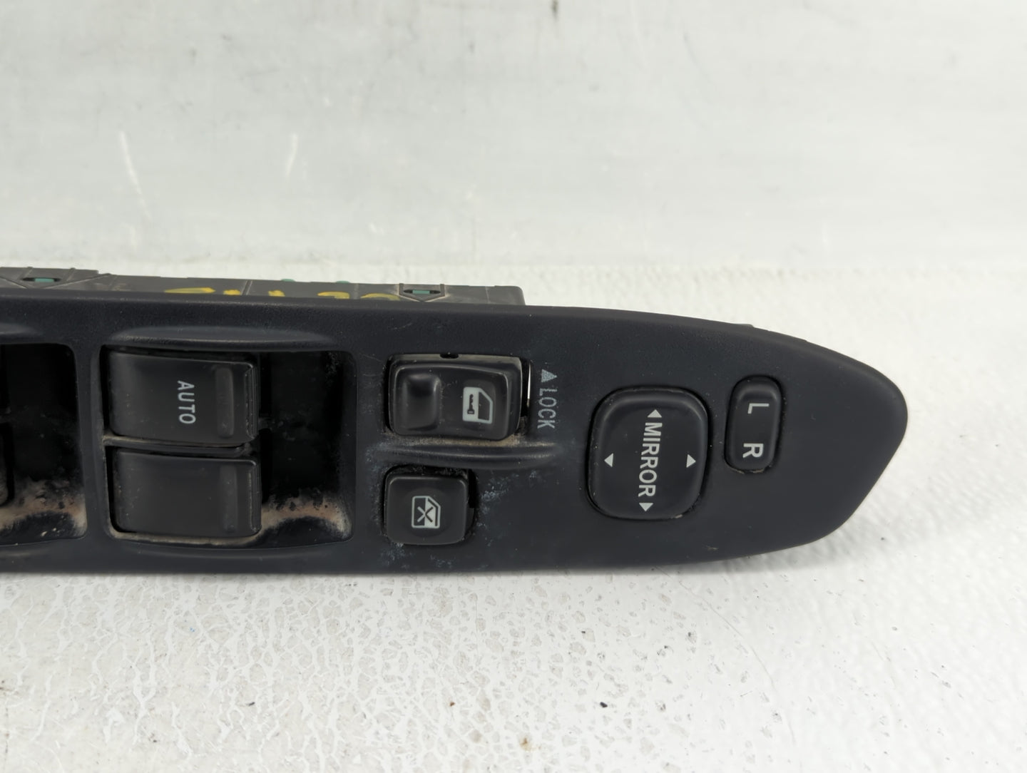 2004-2006 Dodge Durango Master Power Window Switch Replacement Driver Side Left Fits Fits 2004 2005 2006 OEM Used Auto Parts