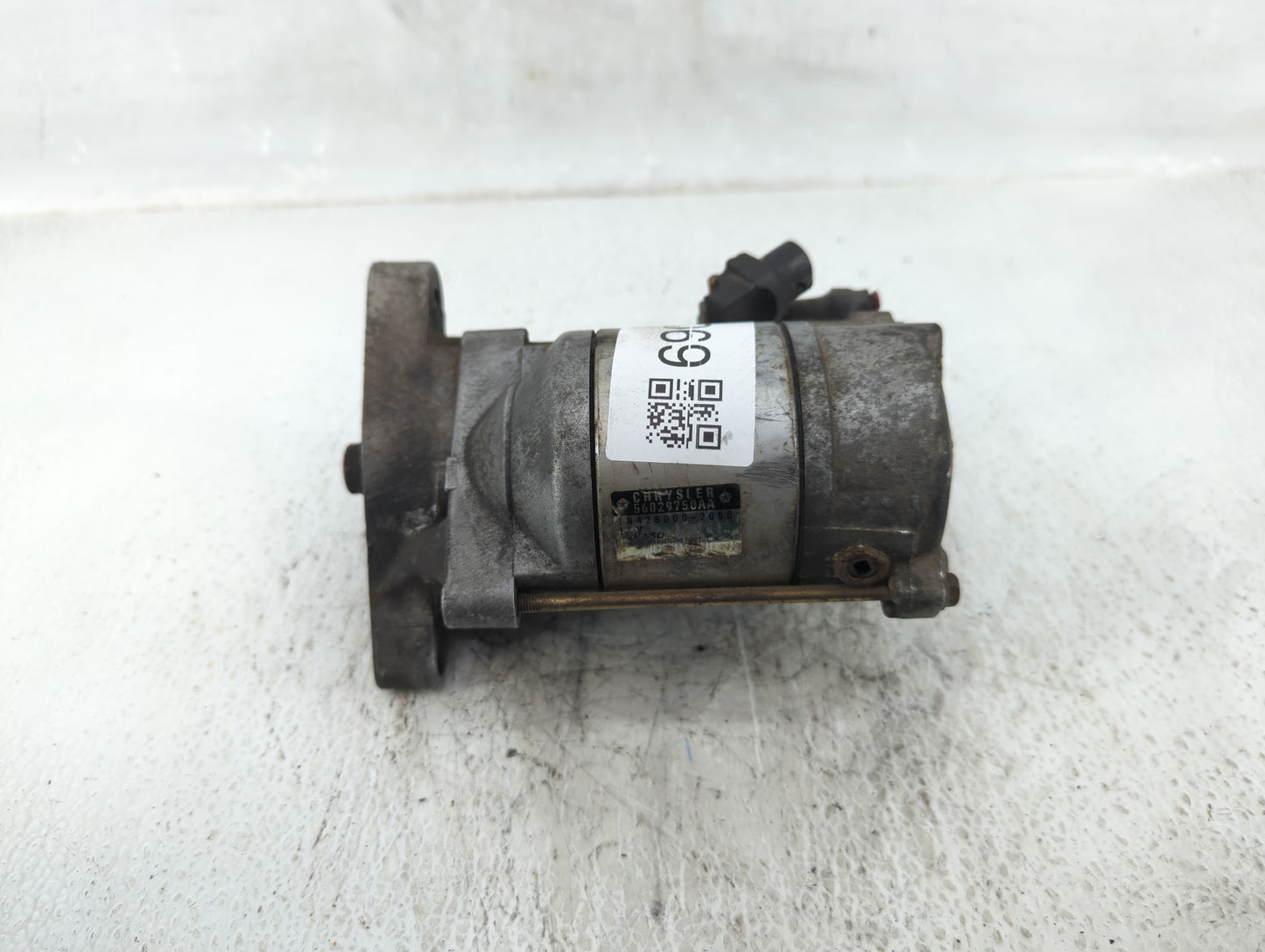 2004-2009 Dodge Durango Car Starter Motor Solenoid OEM P/N:56029750AA Fits Fits 2004 2005 2006 2007 2008 2009 OEM Used Auto 