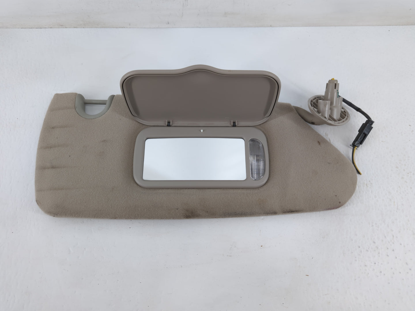 2004-2005 Dodge Durango Sun Visor Shade Replacement Passenger Right Mirror Fits Fits 2004 2005 OEM Used Auto Parts - Oemused