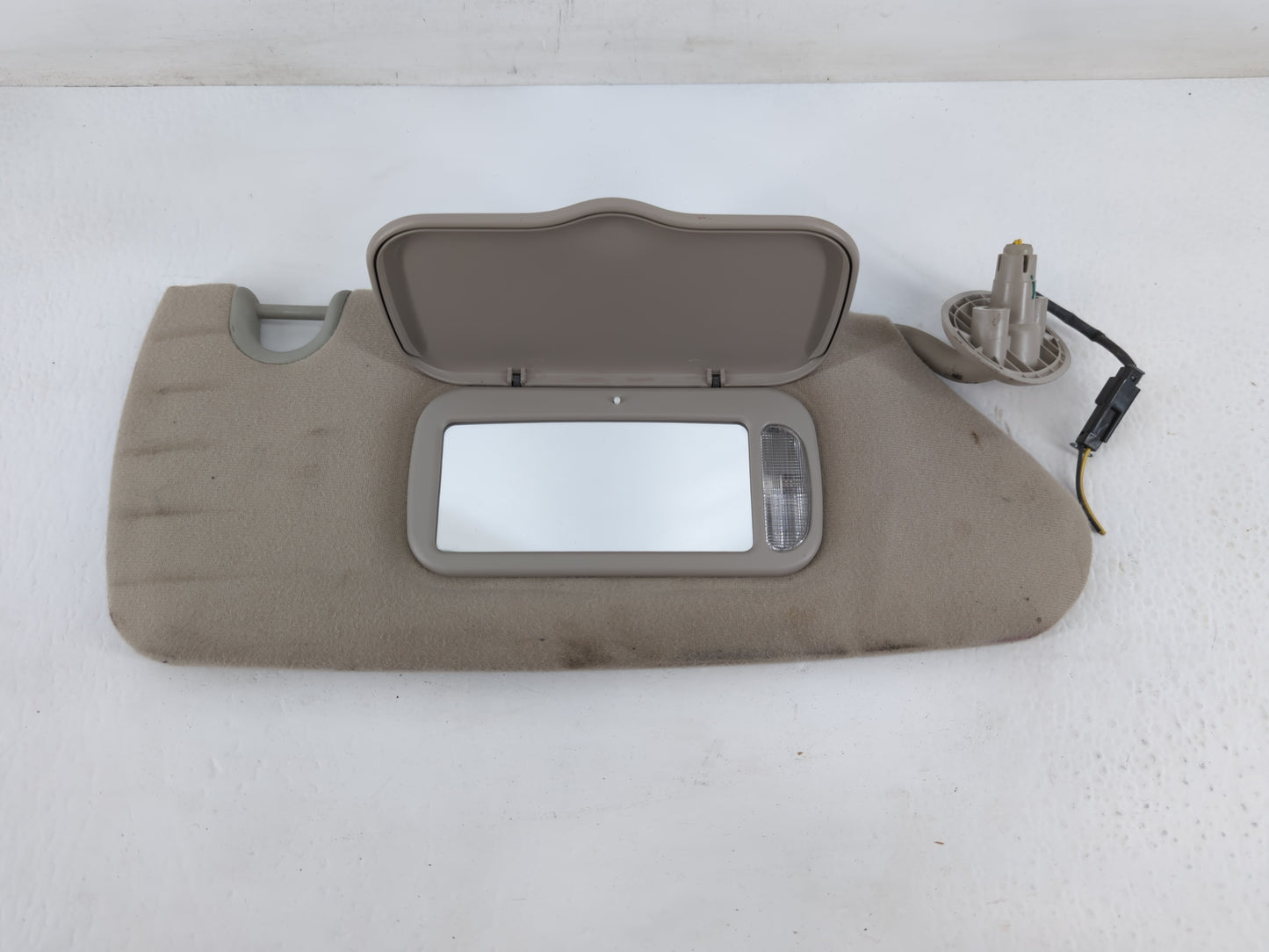 2004-2005 Dodge Durango Sun Visor Shade Replacement Passenger Right Mirror Fits Fits 2004 2005 OEM Used Auto Parts - Oemused