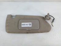 2004-2005 Dodge Durango Sun Visor Shade Replacement Passenger Right Mirror Fits Fits 2004 2005 OEM Used Auto Parts - Oemused