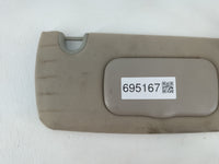 2004-2005 Dodge Durango Sun Visor Shade Replacement Passenger Right Mirror Fits Fits 2004 2005 OEM Used Auto Parts - Oemused