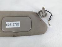 2004-2005 Dodge Durango Sun Visor Shade Replacement Passenger Right Mirror Fits Fits 2004 2005 OEM Used Auto Parts - Oemused