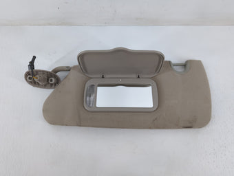 compare product 2004-2005 Dodge Durango Sun Visor Shade Replacement Driver Left Mirror Fits Fits 2004 2005 OEM Used Auto Parts