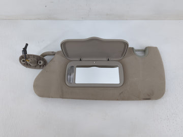 2004-2005 Dodge Durango Sun Visor Shade Replacement Driver Left Mirror Fits Fits 2004 2005 OEM Used Auto Parts - Oemusedauto