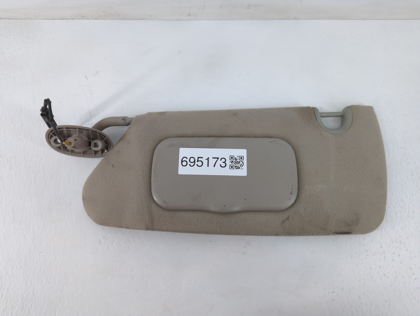 2004-2005 Dodge Durango Sun Visor Shade Replacement Driver Left Mirror Fits Fits 2004 2005 OEM Used Auto Parts - Oemusedauto