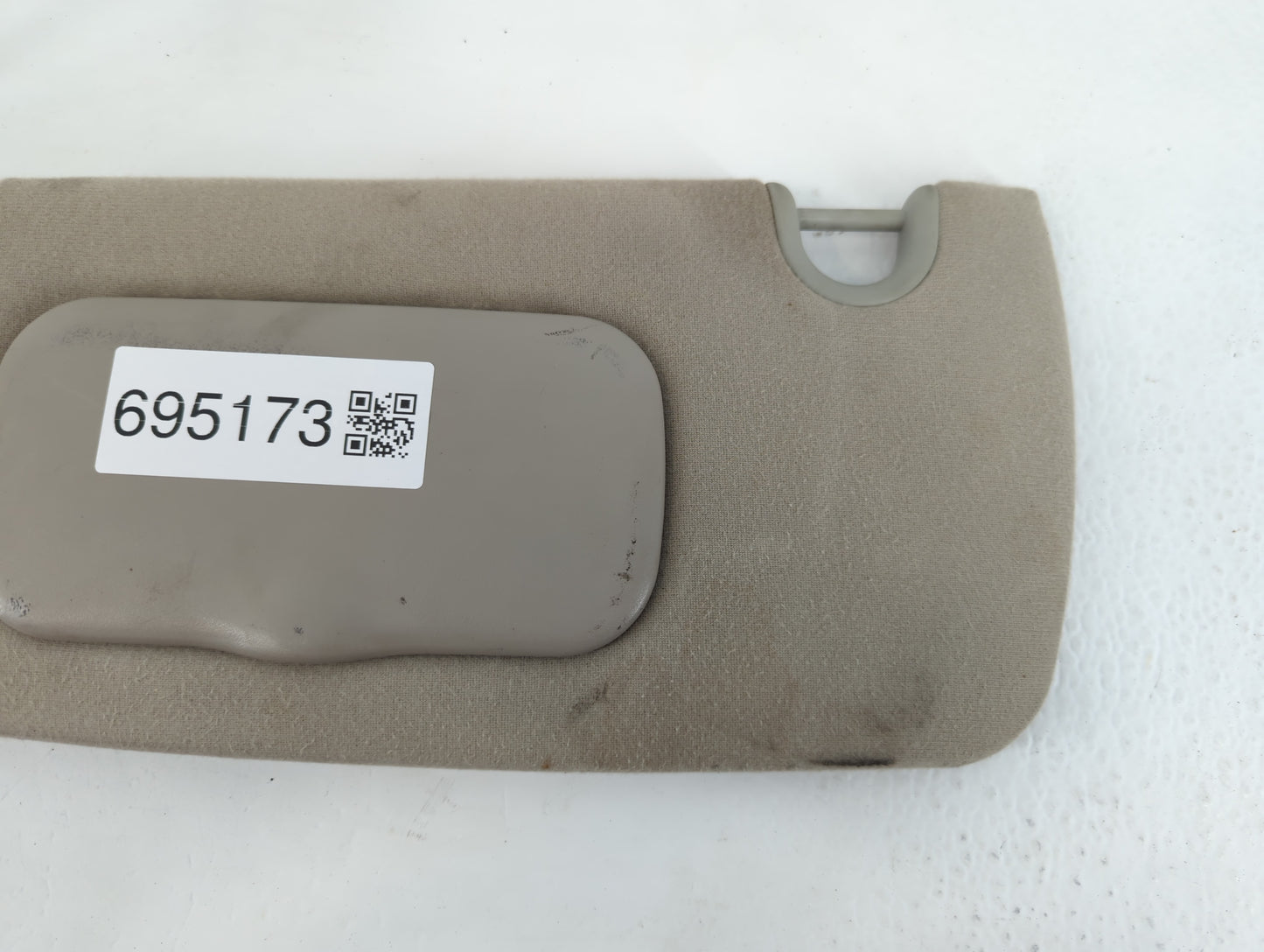 2004-2005 Dodge Durango Sun Visor Shade Replacement Driver Left Mirror Fits Fits 2004 2005 OEM Used Auto Parts - Oemusedauto