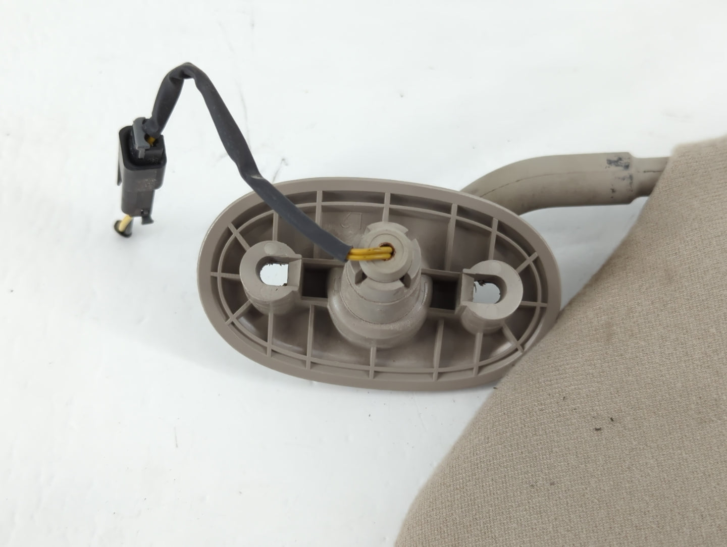 2004-2005 Dodge Durango Sun Visor Shade Replacement Driver Left Mirror Fits Fits 2004 2005 OEM Used Auto Parts - Oemusedauto