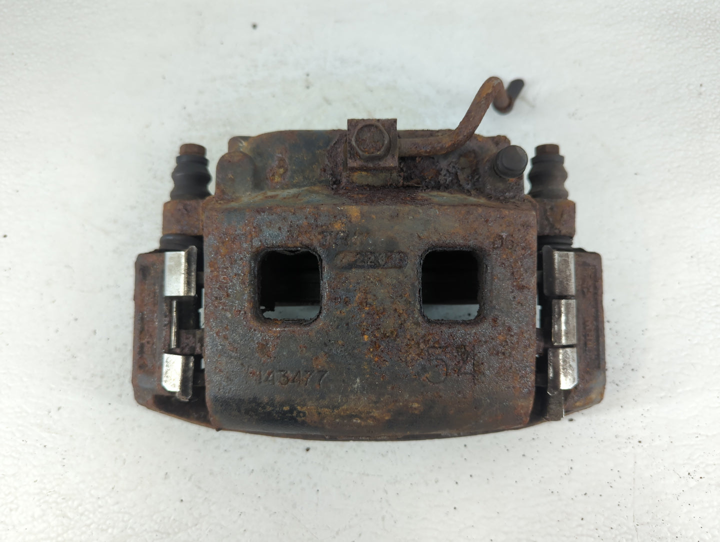 2004-2004 Dodge Durango Front Passenger Right Brake Caliper - Oemusedautoparts1.com