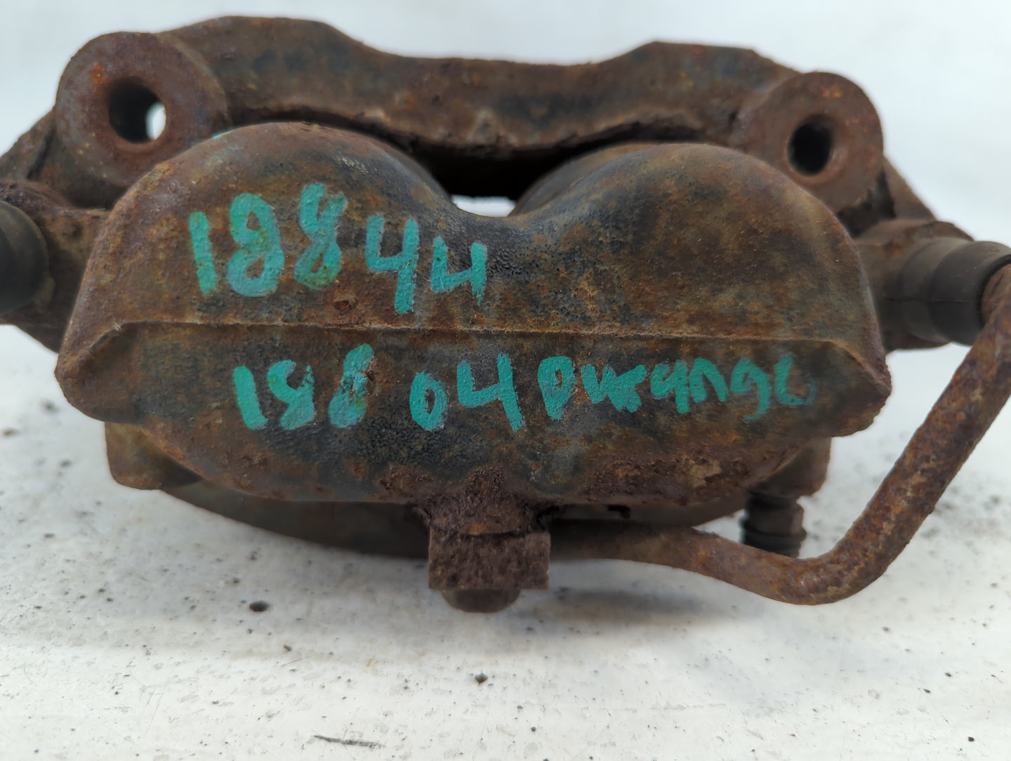 2004-2004 Dodge Durango Front Passenger Right Brake Caliper - Oemusedautoparts1.com