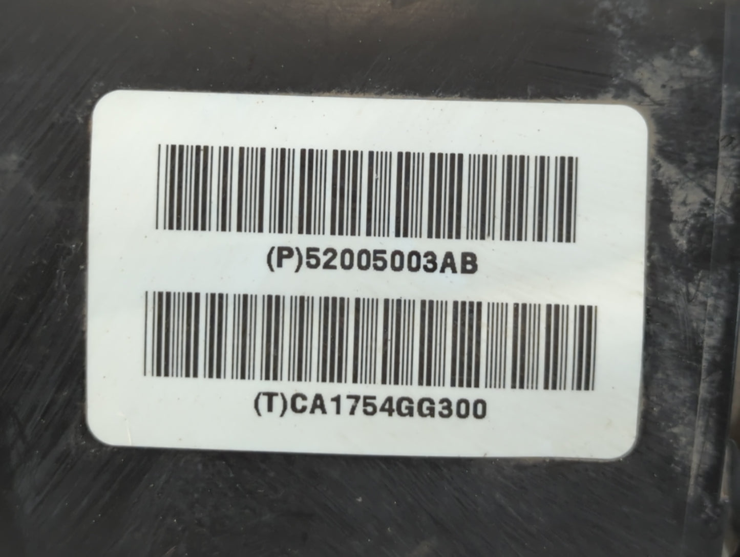 2004 Dodge Durango Fuel Vapor Charcoal Canister - Oemusedautoparts1.com