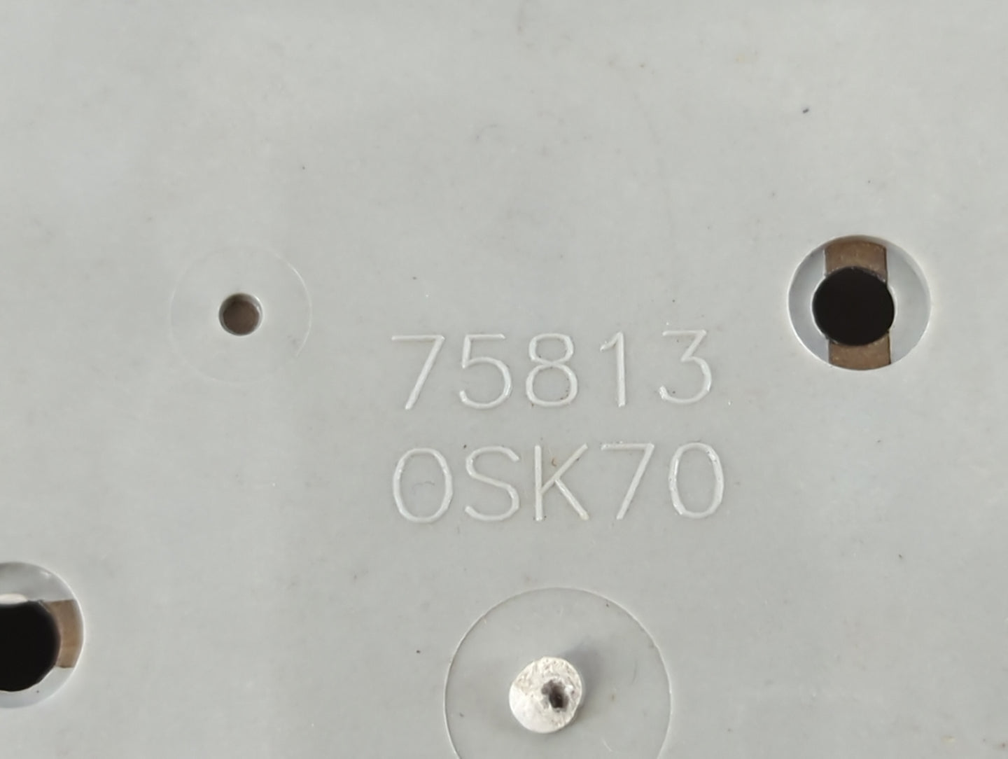 Dodge Grand Caravan Overhead Roof Console 1072475 - Oemusedautoparts1.com