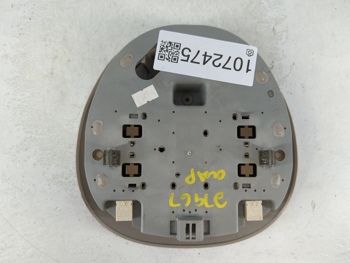 Dodge Grand Caravan Overhead Roof Console 1072475 - Oemusedautoparts1.com
