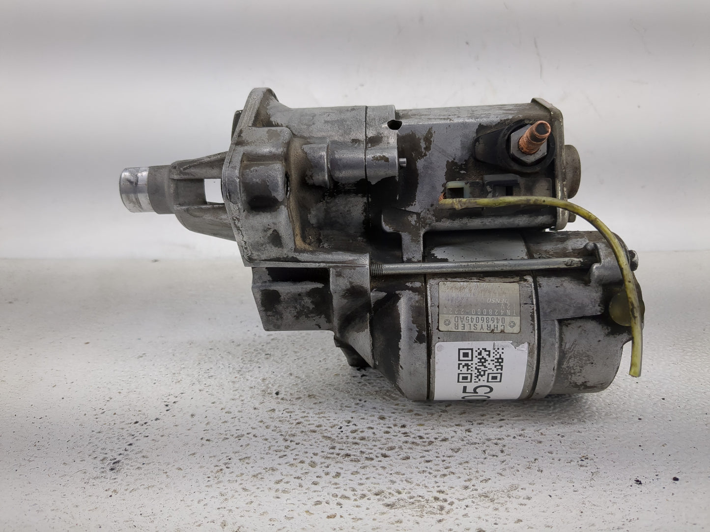 2004-2005 Dodge Grand Caravan Car Starter Motor Solenoid OEM P/N:04686045AD Fits Fits 2004 2005 2006 OEM Used Auto Parts - O