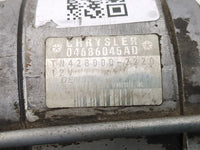 2004-2005 Dodge Grand Caravan Car Starter Motor Solenoid OEM P/N:04686045AD Fits Fits 2004 2005 2006 OEM Used Auto Parts - O