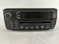 2004 Dodge Grand Caravan Radio AM FM Cd Player Receiver Replacement P/N:P05091506AH Fits OEM Used Auto Parts - Oemusedautopa