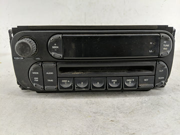 2004 Dodge Grand Caravan Radio AM FM Cd Player Receiver Replacement P/N:P05091506AH Fits OEM Used Auto Parts - Oemusedautopa