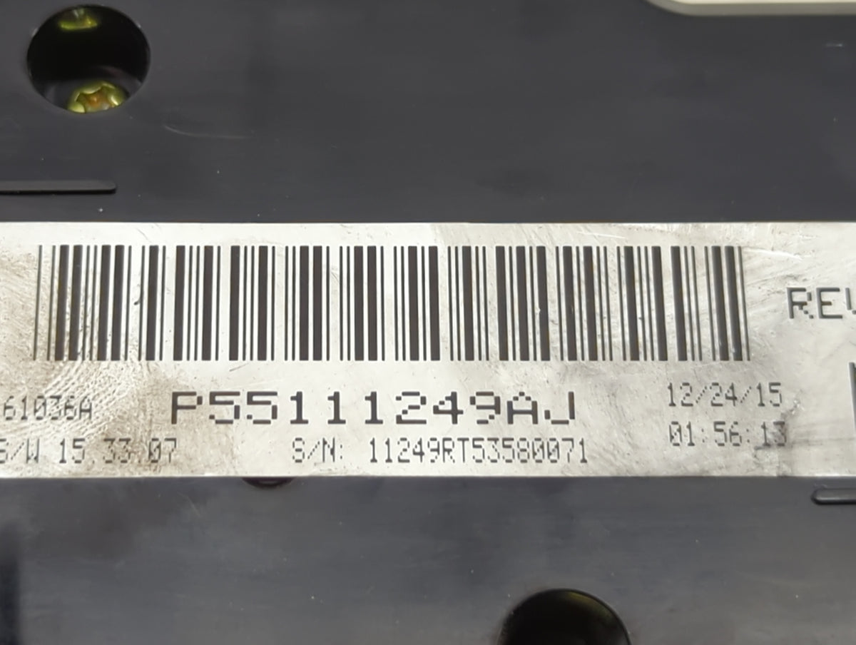 2004 Dodge Grand Caravan Climate Control Module Temperature AC/Heater Replacement P/N:P55111249AJ Fits Fits 2005 2006 OEM Us