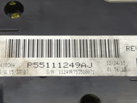 2004 Dodge Grand Caravan Climate Control Module Temperature AC/Heater Replacement P/N:P55111249AJ Fits Fits 2005 2006 OEM Us