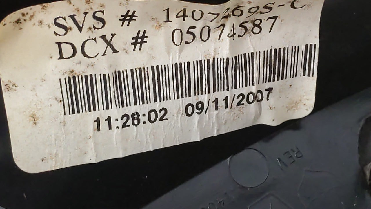 2003-2005 Dodge Neon Side Mirror Replacement Driver Left View Door Mirror P/N:1407269 Fits Fits 2003 2004 2005 OEM Used Auto