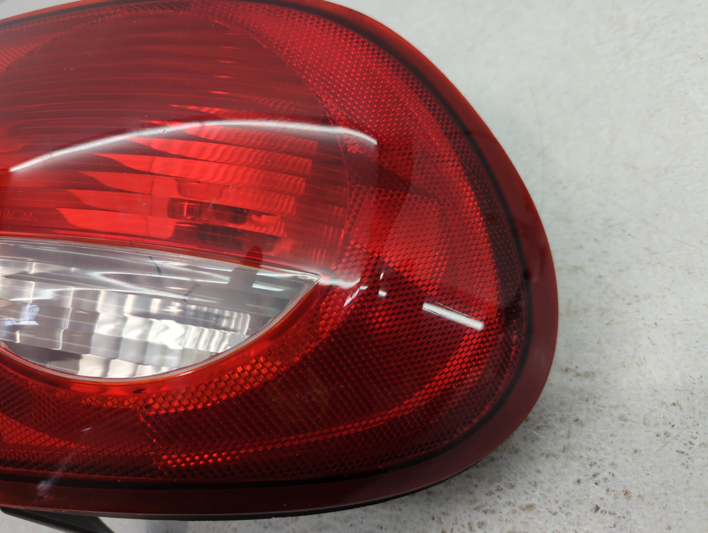 2003-2005 Dodge Neon Tail Light Assembly Driver Left OEM Fits Fits 2003 2004 2005 OEM Used Auto Parts - Oemusedautoparts1.co