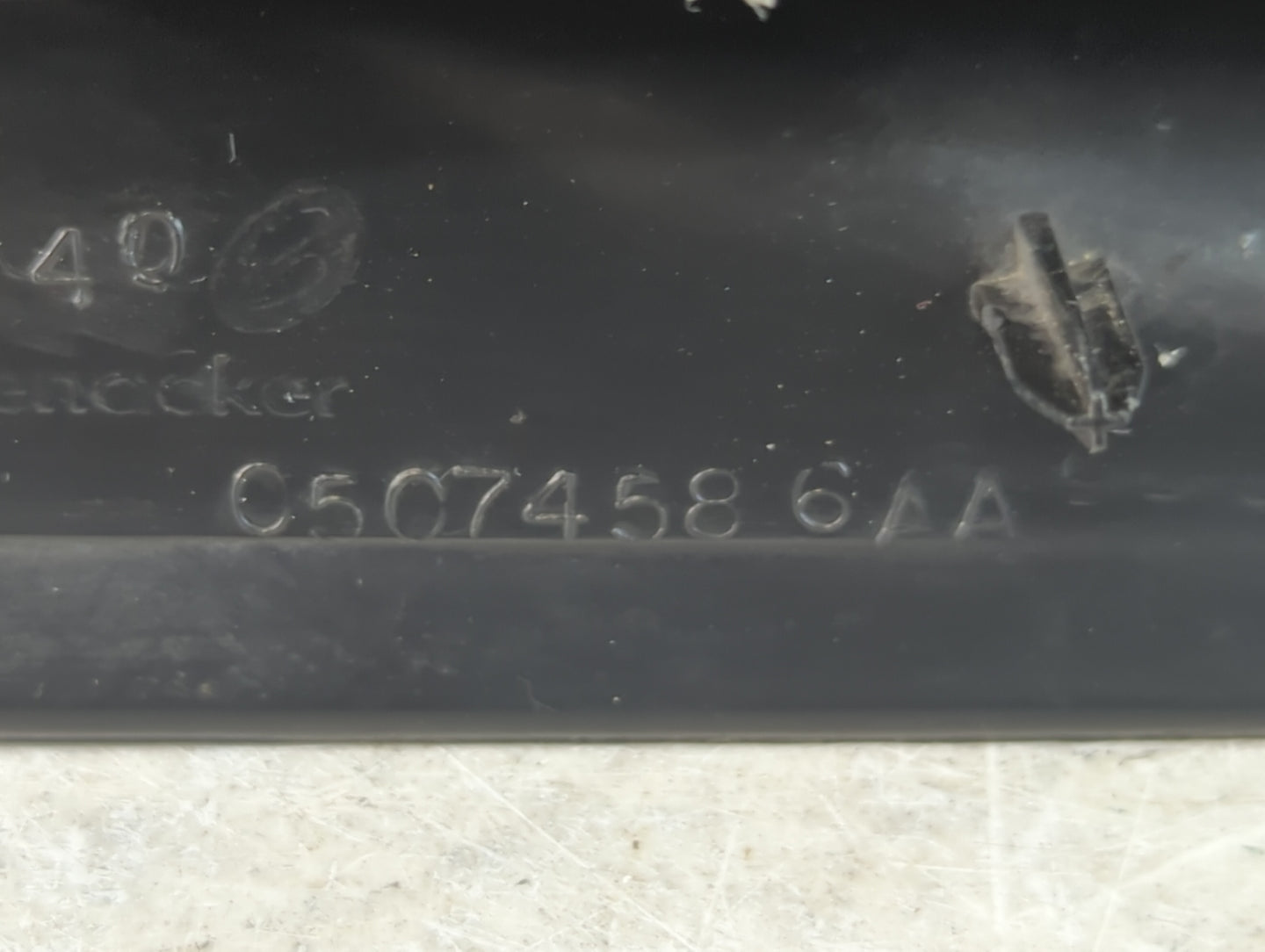 2000-2005 Dodge Neon Side Mirror Replacement Passenger Right View Door Mirror P/N:05074586AA Fits OEM Used Auto Parts - Oemu