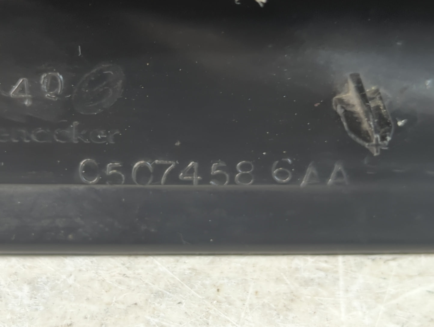 2000-2005 Dodge Neon Side Mirror Replacement Passenger Right View Door Mirror P/N:05074586AA Fits OEM Used Auto Parts - Oemu