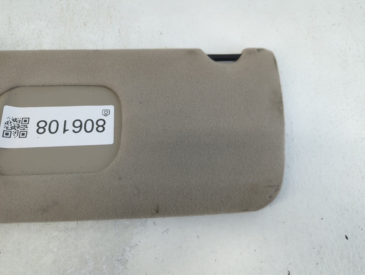 2003-2005 Dodge Neon Sun Visor Shade Replacement Driver Left Mirror Fits Fits 2003 2004 2005 OEM Used Auto Parts - Oemusedau