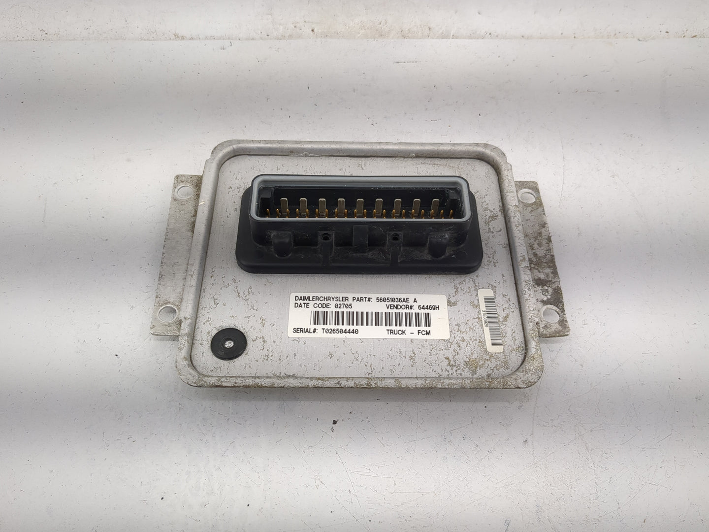 2004 Dodge Ram PCM Engine Control Computer ECU ECM PCU OEM P/N:56051036AE Fits OEM Used Auto Parts - Oemusedautoparts1.com
