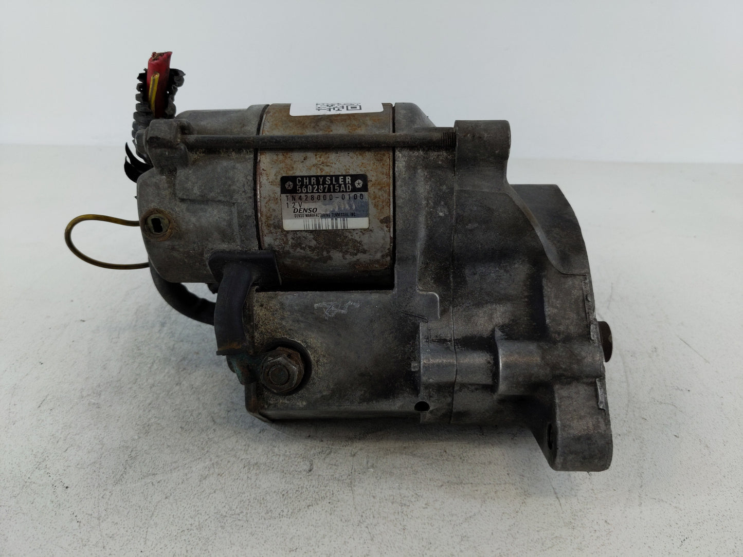 2002-2004 Dodge Ram 1500 Car Starter Motor Solenoid OEM P/N:TN428000-0100 56028715AD Fits Fits 2002 2003 2004 OEM Used Auto 