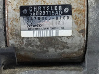 2002-2004 Dodge Ram 1500 Car Starter Motor Solenoid OEM P/N:TN428000-0100 56028715AD Fits Fits 2002 2003 2004 OEM Used Auto 