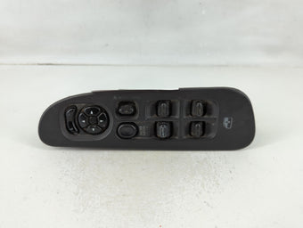 compare product 2002-2008 Dodge Ram 1500 Master Power Window Switch Replacement Driver Side Left P/N:39754D Fits OEM Used Auto Parts