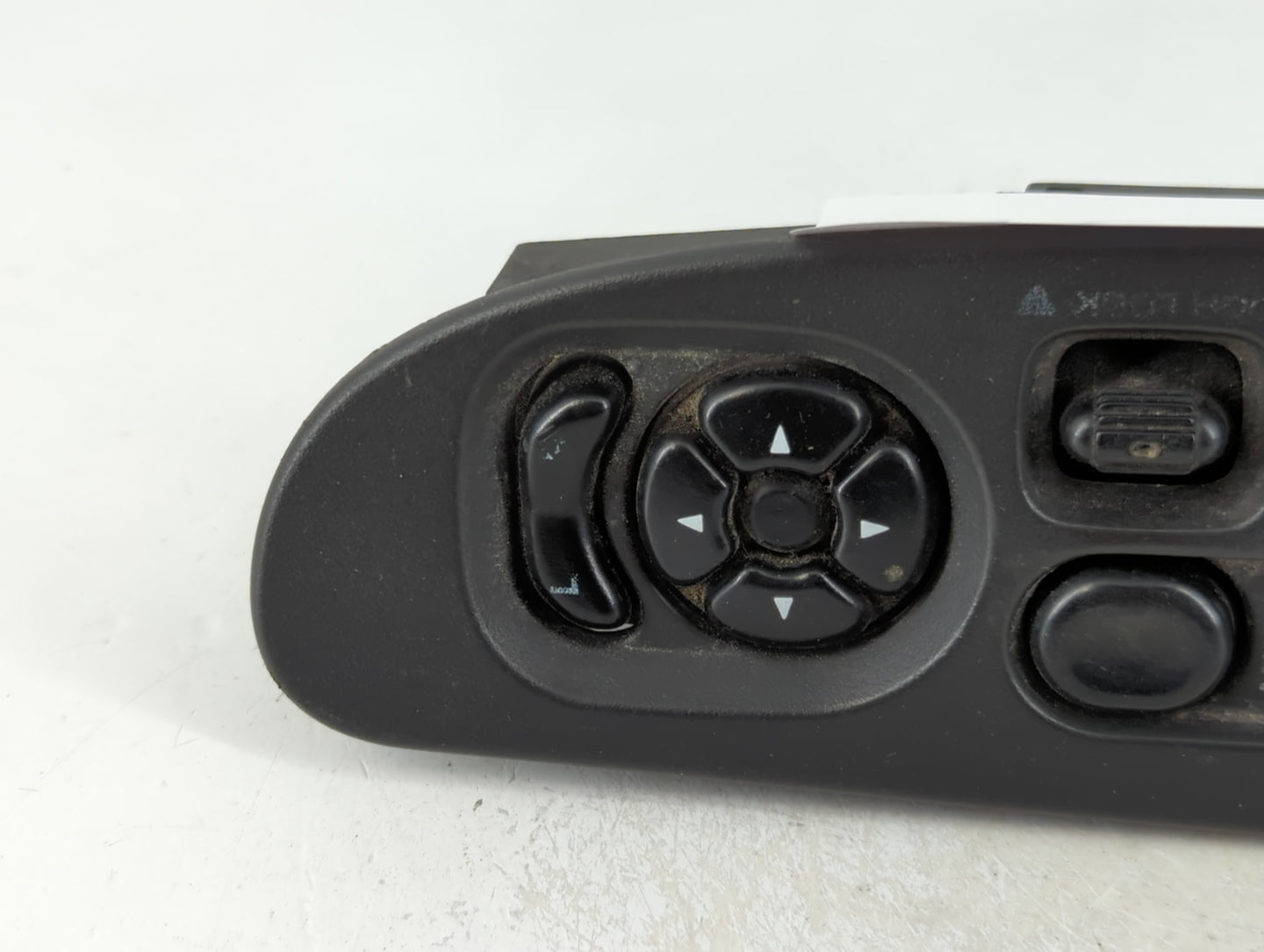 2002-2008 Dodge Ram 1500 Master Power Window Switch Replacement Driver Side Left P/N:39754D Fits OEM Used Auto Parts - Oemus