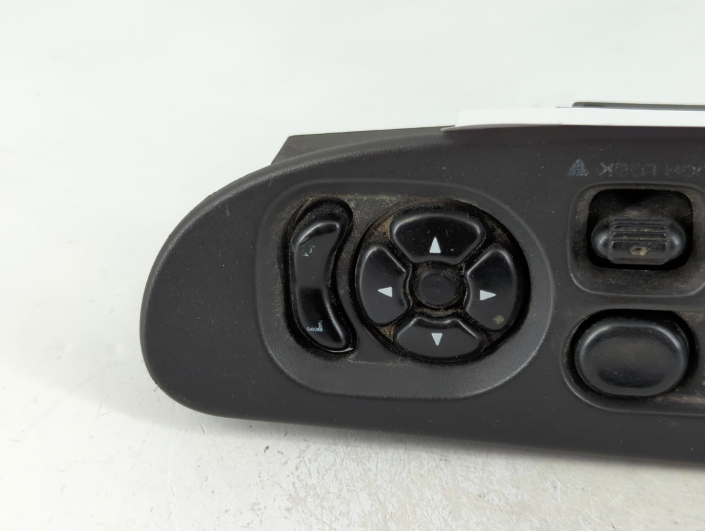 2002-2008 Dodge Ram 1500 Master Power Window Switch Replacement Driver Side Left P/N:39754D Fits OEM Used Auto Parts - Oemus