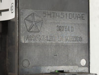 2002-2008 Dodge Ram 1500 Master Power Window Switch Replacement Driver Side Left P/N:39754D Fits OEM Used Auto Parts - Oemus