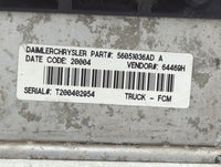 2002-2005 Dodge Ram 1500 Body Control Module Bcm Inner Cabin Fuse Box 1135892 - Oemusedautoparts1.com